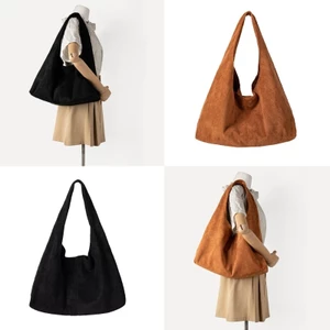 SA Nữ Mùa Đông Thường Ngày Nách Túi Retro Đơn Vai Ví Slouchy Túi Nách Gói Thích Hợp Cho Nhiều Occasio