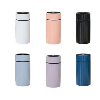 [Chất lượng cao] Cốc giữ nhiệt thông minh THEHOMECO, Bình bỏ túi chống rò rỉ 200ML, Cốc cà phê Mini Hiển thị nhiệt độ Bình nước cách nhiệt bằng thép không gỉ