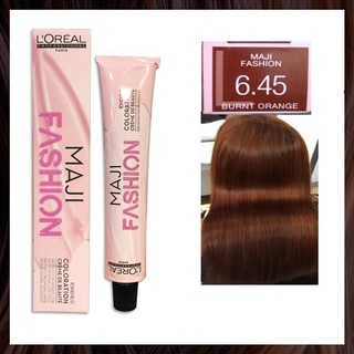 KEM NHUỘM TÓC THỜI TRANG CAO CẤP L'OREAL MAJIFASHION TUÝP 50ML + KÈM OXY [ TN ]