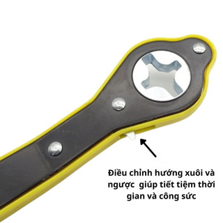 Cờ Lê Thủy Lực Vặn Ốc Bánh Xe Tự SUNND