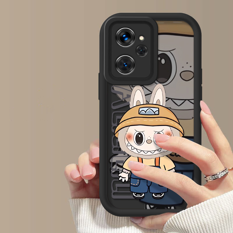 ốp lưng realme 9i 5g vỏ điện thoại LaBuBu dễ thương