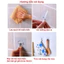 Móc Dán Tường Treo Đồ Trong Suốt Móc Dính Cường Lực Thần Thánh Gắn Siêu Dính Đa Năng（6X6Cm）-GIOVA