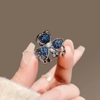 Mauropoli Kẹp Tóc Nhỏ Kim Cương Giả Phong Cách Mới, Cố Định Tóc Bên, Phù Hợp Tóc Nổ