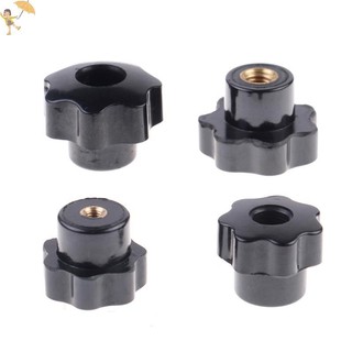 [GOU] Nhựa M4 / M5 / M6 / M8 Nữ Sợi Bảy Ngôi Sao Kẹp Hạt Núm VN
