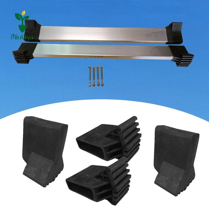 4 Chân Có Phần Nối Dài Thang Chữ Thập Dễ Dàng Lắp Đặt Di Động Thay Thế Phụ Kiện