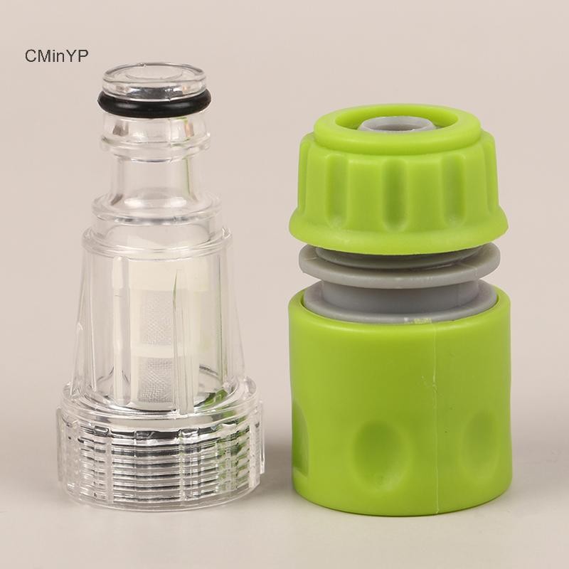 Cyinyp Đầu Nối Nước Lọc Xe Rửa Áp Lực Máy Giặt Ống Van Adapter Glory