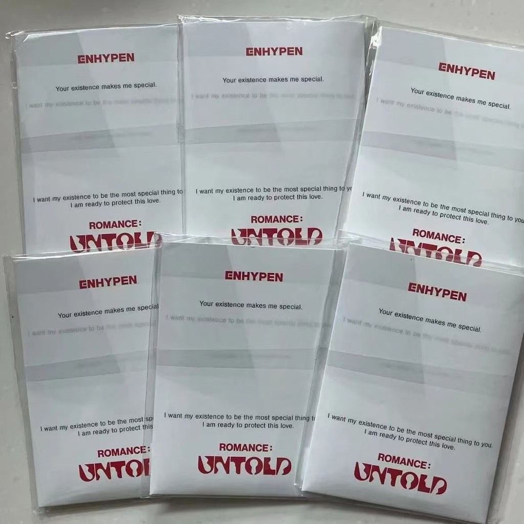 Enhypen ROMANCE: UNTOLD Full Album thứ 2 WEVERSE Ver (Mã QR đã hết hạn)