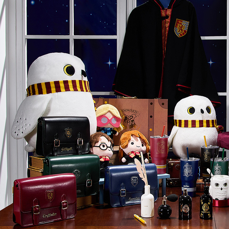 Chính Hãng MINISO MINISO MINISO Harry Potter Khăn Heidewei Búp Bê Sáng Tạo Gối Búp Bê Cú Dễ Thương- & * &