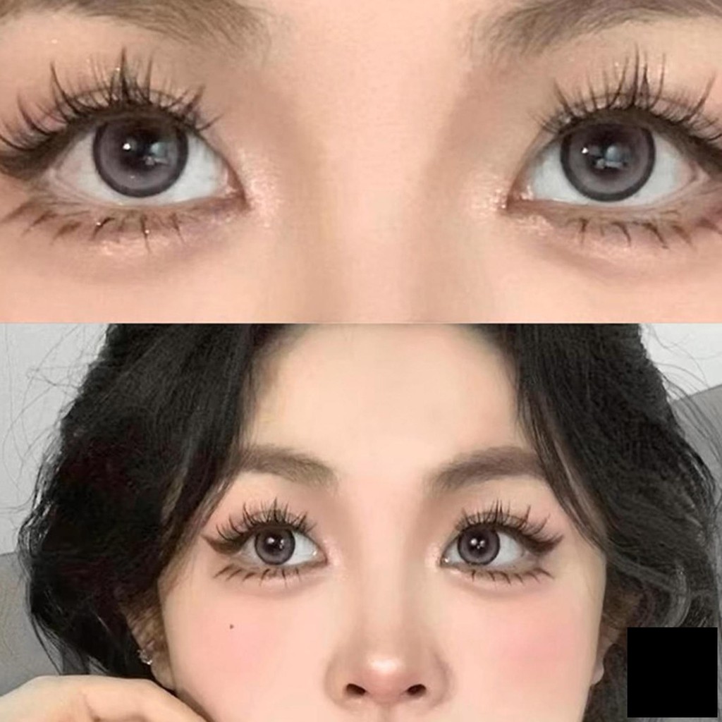 IOIIK 32 hàng-- Lông mi giả Phối Chiều Dài Nhìn Tự Nhiên Mi Cụm Siêu Nhẹ Có Thể Tái Sử Dụng Dải Mi