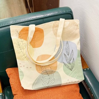 Túi Đi Học, Túi Đi Học Thêm, Túi Tote Vải Canvas, Túi Tote Hoạt Hình, Túi Hoa