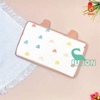 Gối cao su non cho bé thương hiệu Jubon chất vải muslin cao cấp