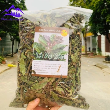Xạ đen khô Hoà Bình loại 1 (500g, 1kg). Lá, cây xạ đen khô giúp giải độc gan, tiêu u, hạ huyết áp, ngủ ngon