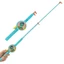 Cần câu cá trẻ em YOLOGO, Cần câu Mini co giãn 38cm / 58cm / 80cm, kiểu dáng đa dạng với dây 50 mét Cần câu hoạt hình cho trẻ em Quà tặng