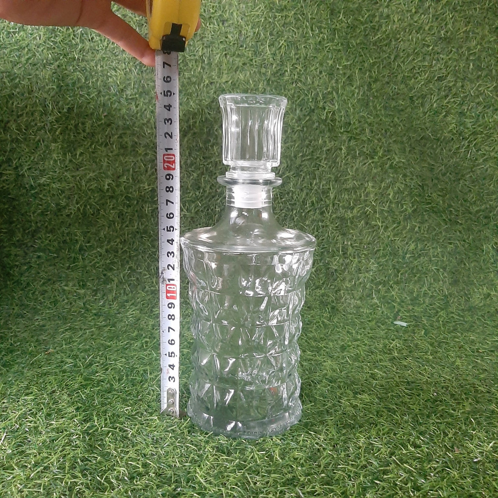 Chai thủy tinh đẹp chiết đồ uống dung tích 750ml/800ml/900ml/960ml/970ml/1000ml (1 chai)