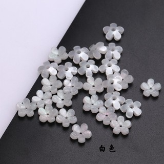 10 Chiếc 1 Bộ 10 Mm Cánh Hoa Tròn Năm Cánh Hoa Chất Lượng Cao Acetate Tự Làm Handmade Kẹp Tóc Chất Liệu