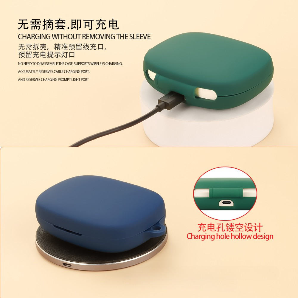Cho Baseus Eli 10i Fit Open-Ear, ốp silicon mềm bảo vệ tai nghe