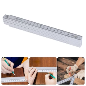 OXXGGKAO Thước đo thước đo thước đo chính xác Dụng cụ đo thước gấp cho thước xây dựng chế biến gỗ