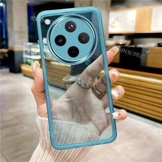 Ốp Lưng Cho OPPO Find X8 X8Pro Vỏ Trong Suốt Mỏng Màu Nguyên Chất Mới Cho OPPO FindX8 Pro Find X8 Pro Vỏ Điện Thoại Mềm Trong Suốt Chống Sốc Có Ống Kính Bảo Vệ Camera