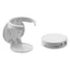 Giá đỡ cốc tròn YUUKII, Giá đựng đồ uống treo tường tự dính, Giá đựng chai treo tường tiết kiệm không gian có thể gập lại đa năng