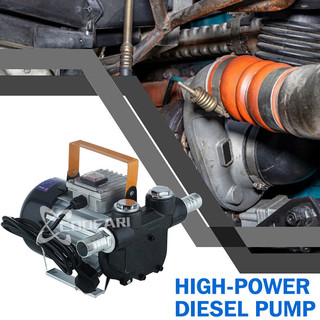 Máy Bơm Dầu Diesel 220V 550W, Lưu Lượng 60L/Phút - Dùng Cho Bơm Nhiên Liệu