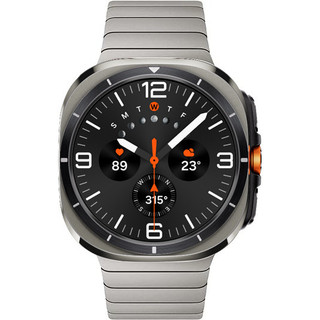 Thích hợp cho Samsung Galaxy Watch 8 / Watch 7 Ultra Bamboo Knot Metal Norman Buckle / Dây đeo khóa bướm