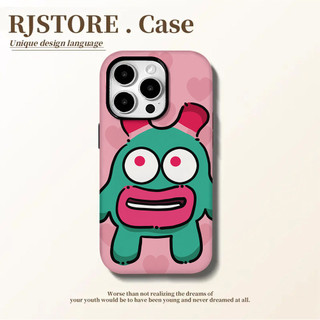 Ốp điện thoại 2 trong 1 Mock Monster tương thích với iPhone 15 Pro Max, Apple 16 14 Plus 11 / 12 / 13 Pro Max, vỏ bảo vệ chống sốc mới