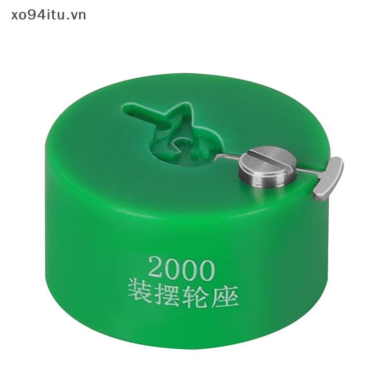 Công cụ sửa chữa đồng hồ XOITU L888 C07.111 Công cụ điều chỉnh tốc độ 2824 Lò xo tóc Xoay bánh xe cố định chuyển động Ghế Silicon Loại bỏ con lắc VN