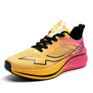 Giày thể thao mùa hè mới 2025, thoáng khí, mỏng nhẹ, siêu nhẹ, giảm sốc, chuyên dụng cho marathon, chạy bộ sáng, điền kinh