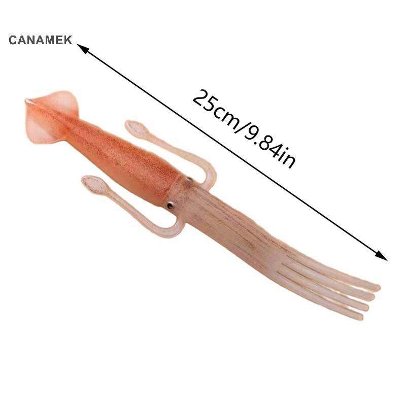 Canaanek Mực Vui Nhộn Bộ Đồ Ăn Trái Cây, Nĩa Mì, Tăm, Dùng Cho Bento/Trưa CSF
