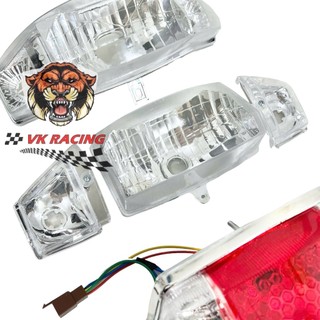 Combo chóa đèn đuôi đèn xi nhan max 3 - max 4