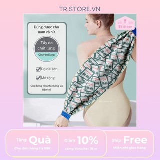 Lưới Tắm Chà Lưng Vải Phong Cách Nhật Bản - Tạo Bọt Mịn, Tẩy Da Chết Hiệu Quả