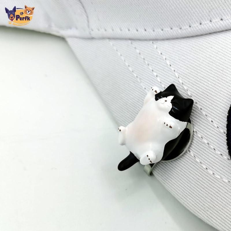 Golf Ball Marker Premium Golf Cap Holder Quà tặng sinh nhật Ngày của Cha ngộ nghĩnh