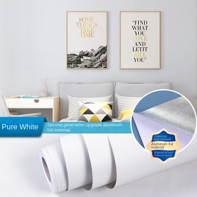 Giấy Dán Tường Dày Tự Dính Chống Thấm Nước Chống Ẩm Chống Bẩn Dễ Dàng Vệ Sinh Dán Tường Tân Trang Hộ Gia Đình Phòng Khách B