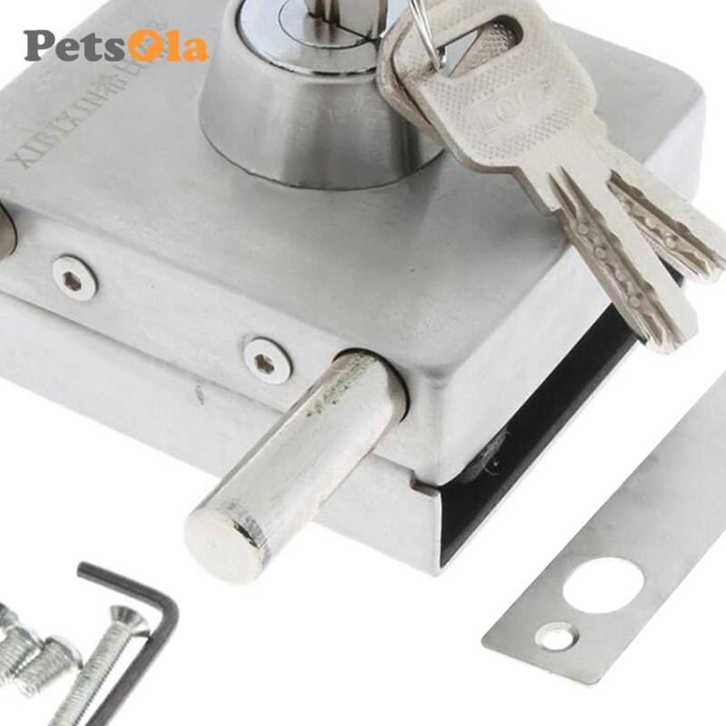 Khóa Cửa Kính Đẩy Khóa Cửa Trượt Cao Cấp Hiệu Suất Cao Cấp Chống Mất Khóa An Ninh Cho Phòng Ngủ