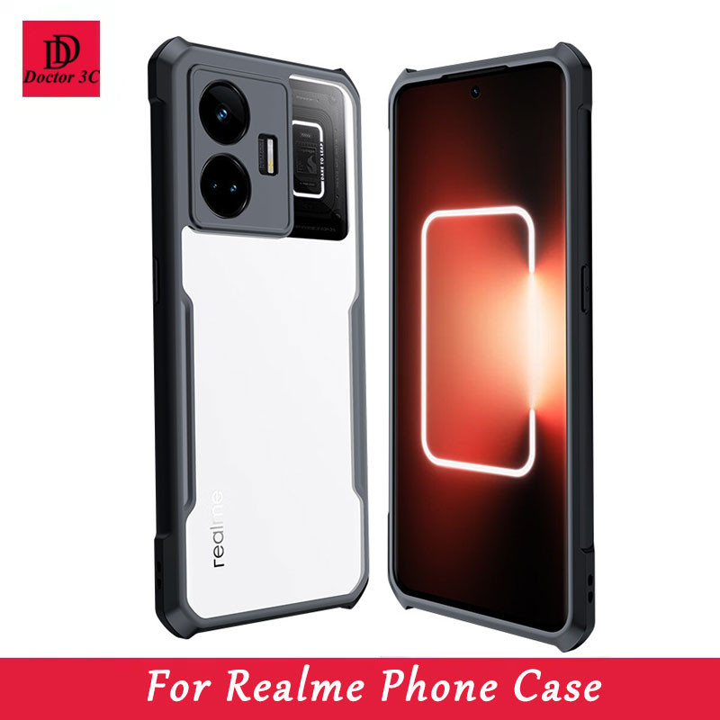 Ốp điện thoại thể thao chống sốc cho Realme GT 7 7T GT7 Neo 3 2 6 SE 6T GT Neo6 Neo6T Neo3 Neo2 Master 5G 4G 2025