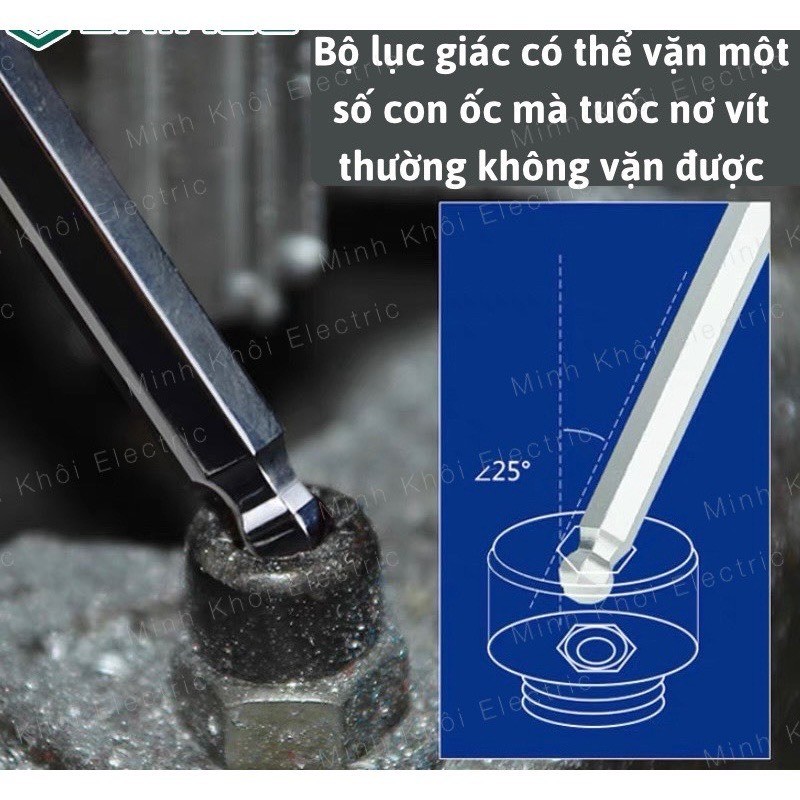 Bộ lục giác bi King Tony,bộ lục giác bông hoa thị,bộ lục giác bông mai,cây lục giác đầu bi,bộ hoa thị,bộ lục lăng,bộ lục