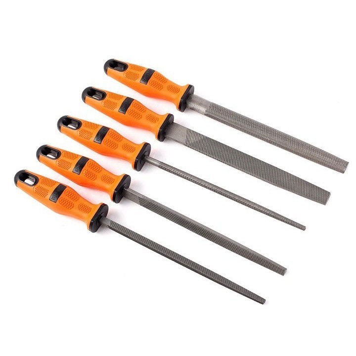 Bộ giũa sắt Asaki AK-3766,bộ dũa sắt Asaki AK-3767 5 chi tiết và 8 chi tiết,dũa mài kim loại,bộ dũa thô,bộ dũa mài