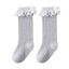 Treeling Thời Trang Bé Gái Dài Ống Tất Rỗng Cho Trẻ Sơ Sinh Tất Tập Đi 0-3 Tuổi