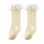Treeling Thời Trang Bé Gái Dài Ống Tất Rỗng Cho Trẻ Sơ Sinh Tất Tập Đi 0-3 Tuổi