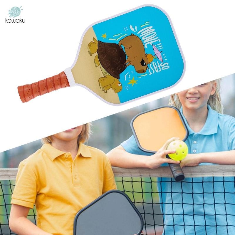 Mái chèo Pickleball có tay cầm chống trượt cho phụ kiện thể thao Người mới bắt đầu