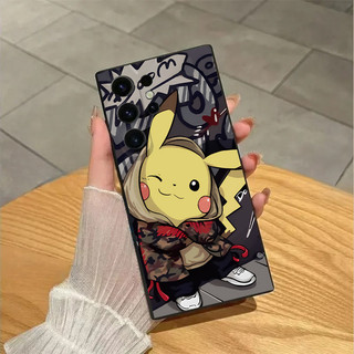 Ốp Lưng Cho Redmi A3 A2 A1 14C 13C 12C 10C 9A 9C 9T 12 10 9 8 K60 K40 K30 Note 14 13 PRO 12 Plus 12S Ốp Lưng Pokemon Pikachu Thời Trang Anime Dễ Thương Hoạt Hình Silicon