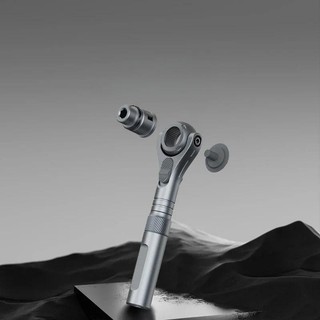 Bộ tuốc nơ vít Ratchet DUKA ATuMan RS2 Cờ lê từ tính 40 trong 1 Hộp công cụ tay áo đa năng bán tự động