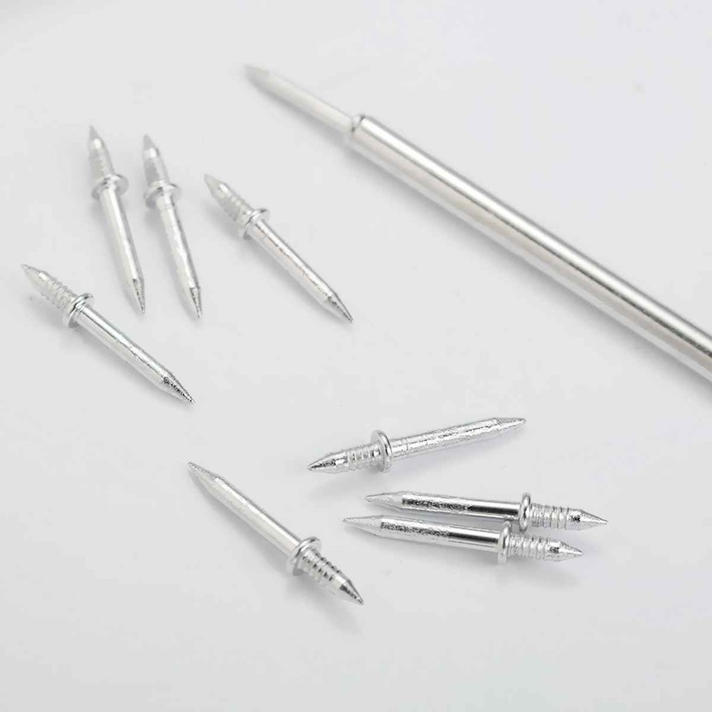 Túi 100 Đinh vít đóng tường 2 đầu tiện lợi dùng trong thi công nội thất, nội thất gỗ công nghiệp