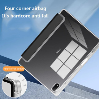 Ốp Khe Cắm Bút Transprent Cho OPPO Pad Mini 8.8 2026 SE 11 Neo 11.4 Vỏ Bảo Vệ