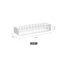 Khay nhựa sắp xếp đồ dùng vân sọc nổi 4 size