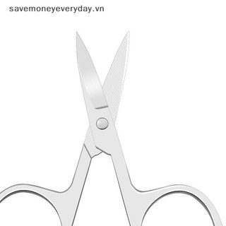 [savemoneyeveryday] 1 Cái Tông Đơ Cắt Lông Mày Cắt Lông Mi Mặt Tẩy Lông Bằng Thép Không Gỉ Cắt Móng Tay Làm Móng Tay Kéo Dụng Cụ Trang Điểm Làm Đẹp [vn]