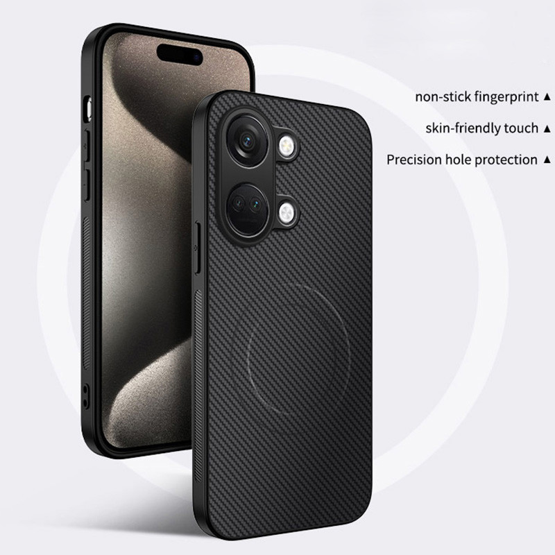 Dành Cho OnePlus Ace 2V 2 3 Chống Sốc Sang Trọng Matte Ốp Lưng Sạc Không Dây Chống Sốc