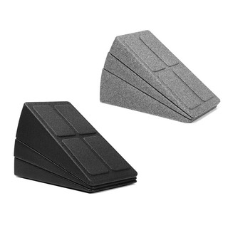 Squat Wedge Block Có Thể Điều Chỉnh Chống Trơn Trượt Squat Ramp Nêm Bê Cáng Slant Board Sức Mạnh Cho Squat Và Deadlift
