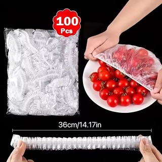 [Đến 3-5 ngày] - Vỏ đựng bát đàn hồi có thể tái sử dụng - Vỏ màng nhựa - Vỏ bảo quản thực phẩm - Vỏ giữ tươi thực phẩm - Mũ tắm dùng một lần dành cho nữ