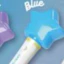 Có hàng Nhật Bản YELL Gacha Idol Hỗ trợ tái phát Light Stick trái tim nữ tính phát sáng mini F22H